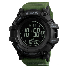 SKMEI 1356 Herren Militär Sportuhren Kompass Schrittzähler Kalorien Männliche Uhr Digitale Wasserdichte Elektronische Armbanduhr